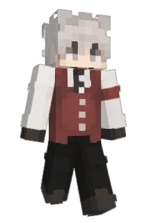 xSuffering Minecraft avatar full body