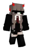 xSukiie Minecraft avatar full body