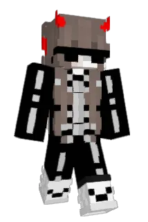 xSukiie Minecraft avatar full body