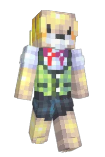 xSundowner Minecraft avatar full body