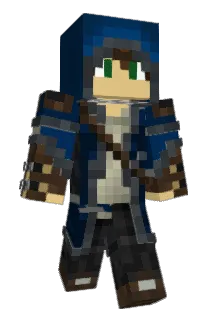 xSupaBored Minecraft avatar full body