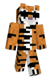 xSuperTiger Minecraft avatar full body