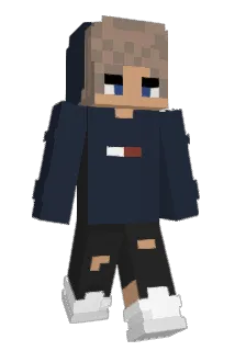 xSupremeGod Minecraft avatar full body