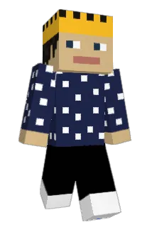 xSupremeKingx Minecraft avatar full body