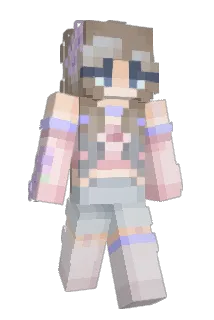 xSuushi Minecraft avatar full body