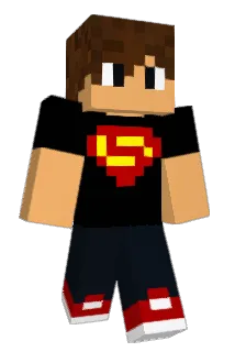 xSv3n Minecraft avatar full body