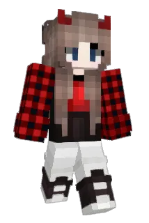 xSynaptics Minecraft avatar full body