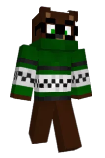 xSyph Minecraft avatar full body