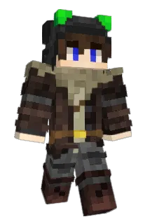 xSzczerbatek Minecraft avatar full body