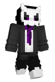 xT3ru Minecraft avatar full body