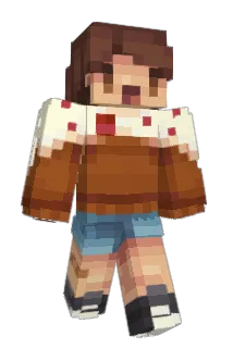 xTJAx Minecraft avatar full body