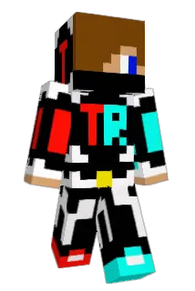 xTRobx Minecraft avatar full body