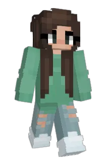 xTTx94 Minecraft avatar full body