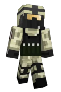 xTaPaZz Minecraft avatar full body