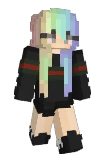 xTaeK_ Minecraft avatar full body