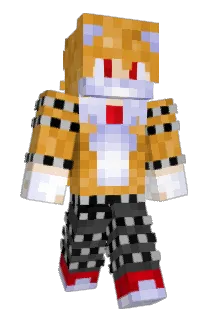xTailsNingyo Minecraft avatar full body
