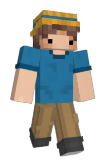 xTatee Minecraft avatar full body