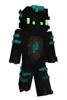 xTeap Minecraft avatar full body