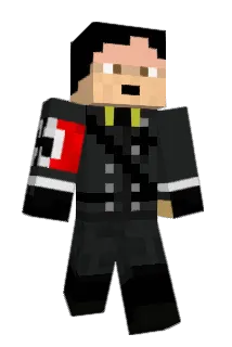 xTeddyBeer Minecraft avatar full body