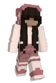 xTeena Minecraft avatar full body