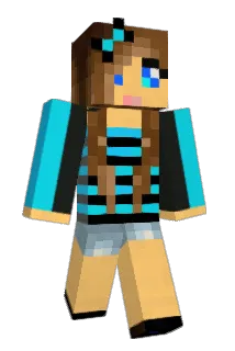 xTegZx Minecraft avatar full body
