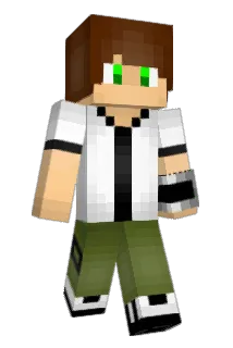 xTennyson Minecraft avatar full body