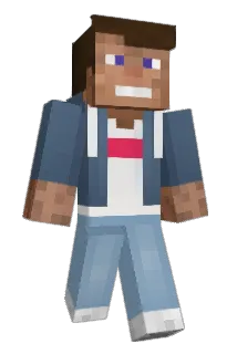 xTerminatorPaul Minecraft avatar full body