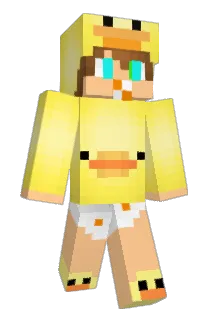 xTerror Minecraft avatar full body