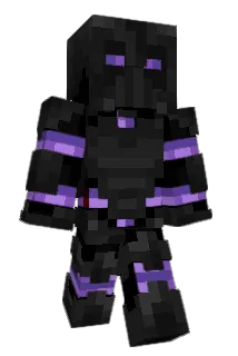 xTh3DarkKnight Minecraft avatar full body