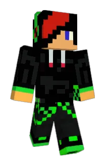 xTh3Gamerx Minecraft avatar full body