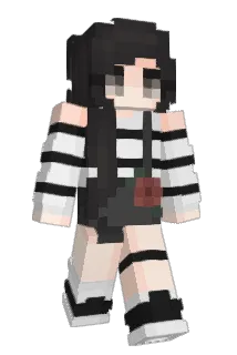 xThatAlienChickx Minecraft avatar full body