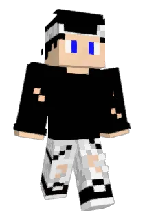 xTheCollarGamesx Minecraft avatar full body