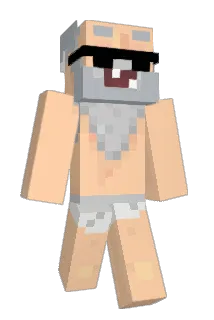 xTheHappy Minecraft avatar full body
