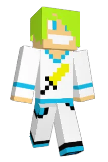 xTheHeroXx Minecraft avatar full body