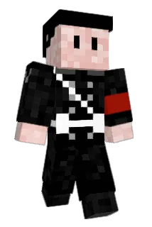 xTheHorn Minecraft avatar full body