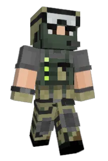 xTheHunt Minecraft avatar full body