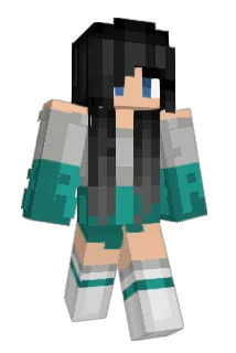 xTheMysticOreo Minecraft avatar full body
