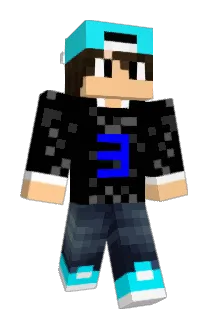 xThePace Minecraft avatar full body