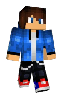 xTheSuspect Minecraft avatar full body