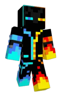 xThe_Lone_Wolf Minecraft avatar full body