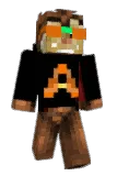 xTheoBaldTheBird Minecraft avatar full body