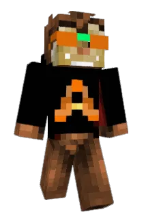 xTheoBaldTheBird Minecraft avatar full body