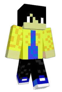 xThi3n Minecraft avatar full body
