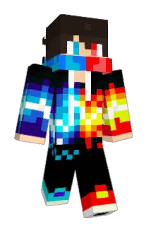 xThigers Minecraft avatar full body