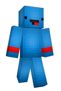 xThio1 Minecraft avatar full body