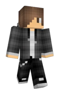 xThoMaZz Minecraft avatar full body