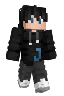 xThreadie Minecraft avatar full body