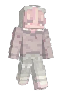 xThyo Minecraft avatar full body