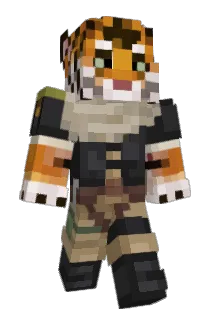 xTiger1112 Minecraft avatar full body