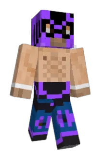 xTigerMaskx Minecraft avatar full body
